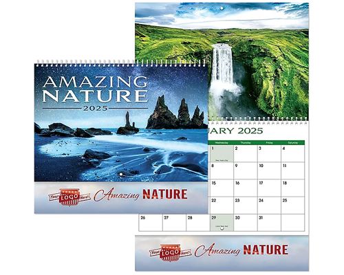 Amazing Nature Wall Calendar