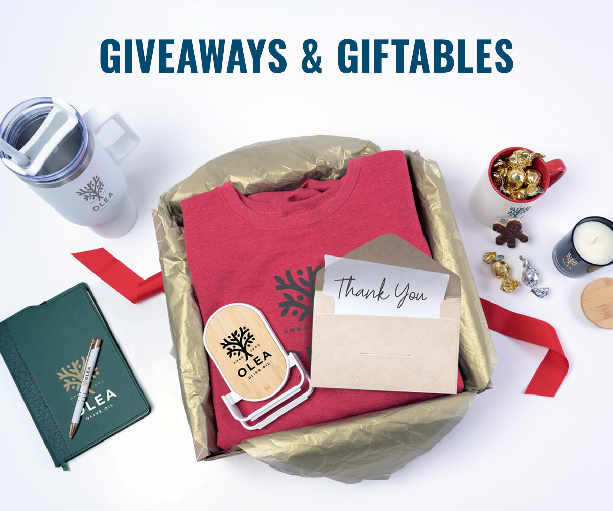 Giveaways & Giftables