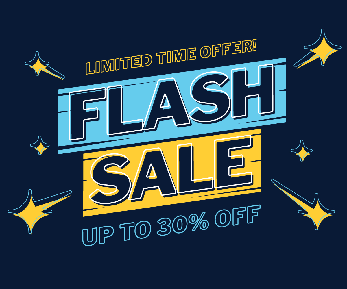 Flash Sale Savings!