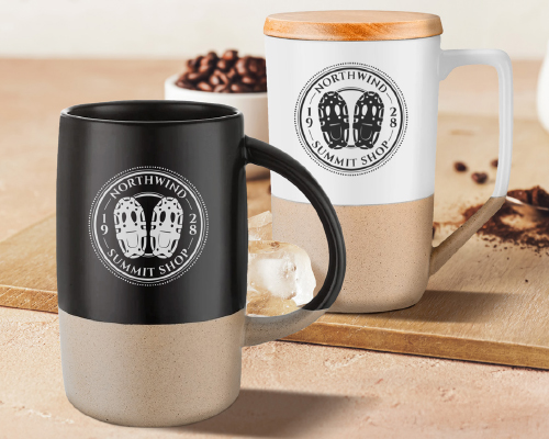 Two Tone Mug with Lid