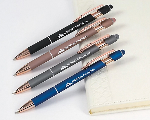 Ultima Rose Gold Accent Stylus Pen 