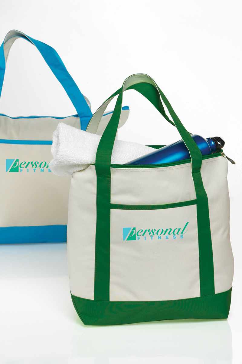 Classic Zippered Tote